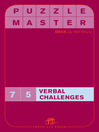 Puzzlemaster Deck: 75 Verbal Challenges (eBook)